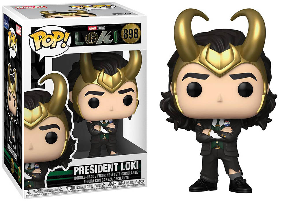 Funko POP! Marvel Studios Loki - President Loki #898