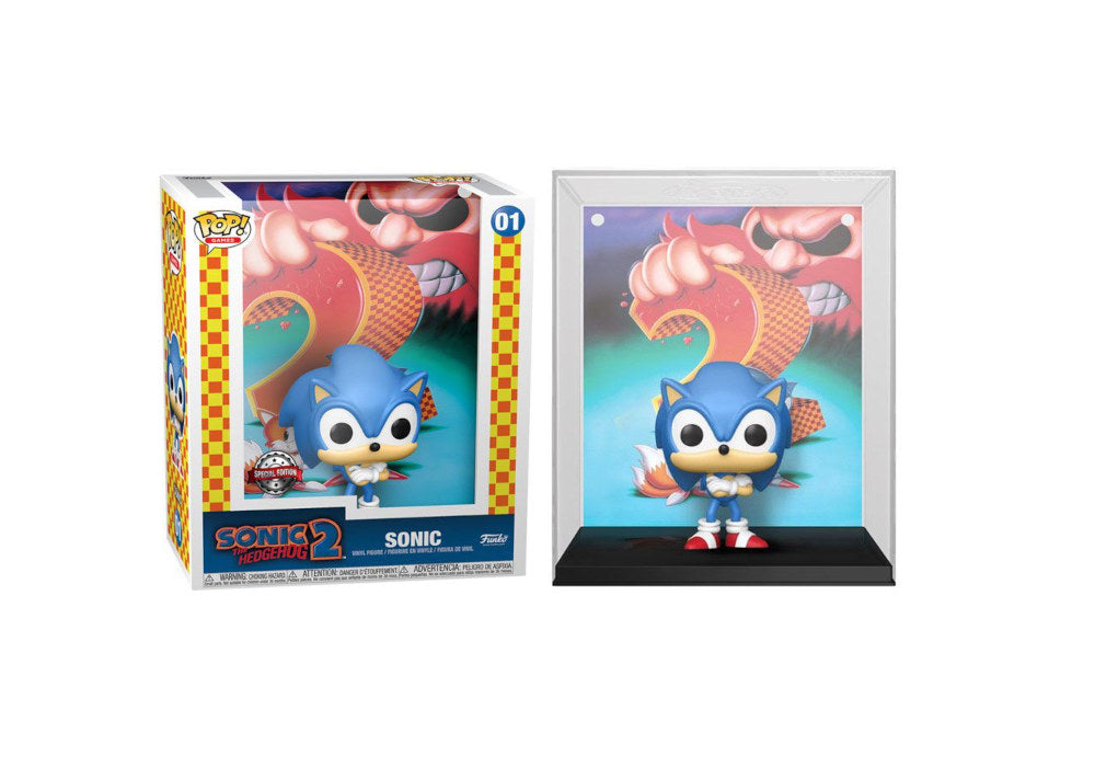 Funko POP! Sonic the Hedgehog 2 - Sonic #01