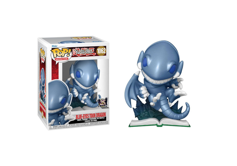 Funko POP! Yu-Gi-Oh! - Blue Eyes Toon Dragon #1062
