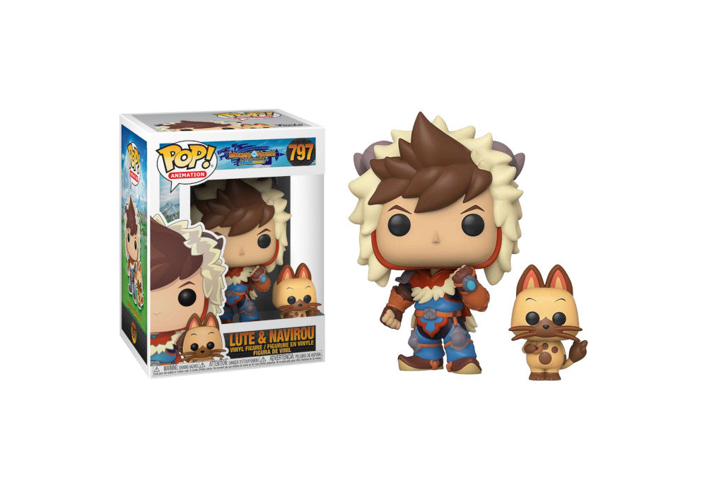 Funko POP! Monster Hunter - Lute & Navirou #797