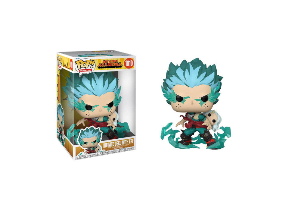 Funko POP! My Hero Academia - Infinite Deku With Eri #1010