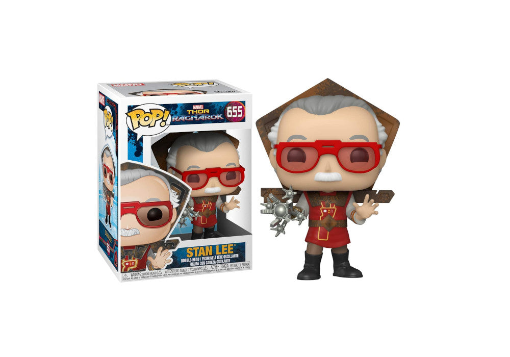 Funko POP! Marvel Thor Ragnarok - Stan Lee #655