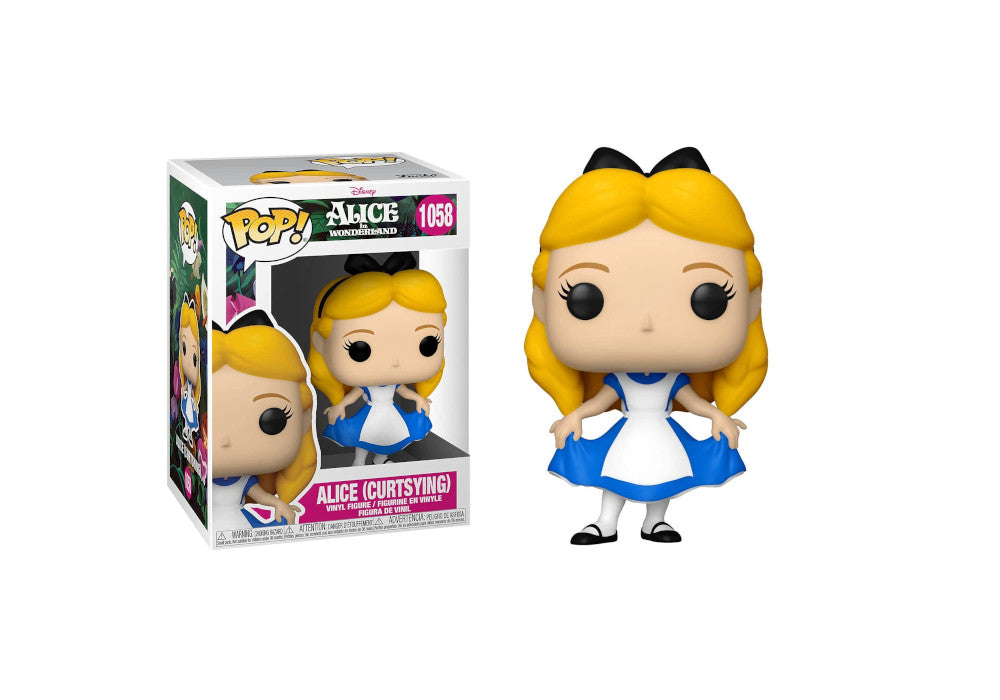 Funko POP! Alice in Wonderland - Alice (Curtsying) #1058