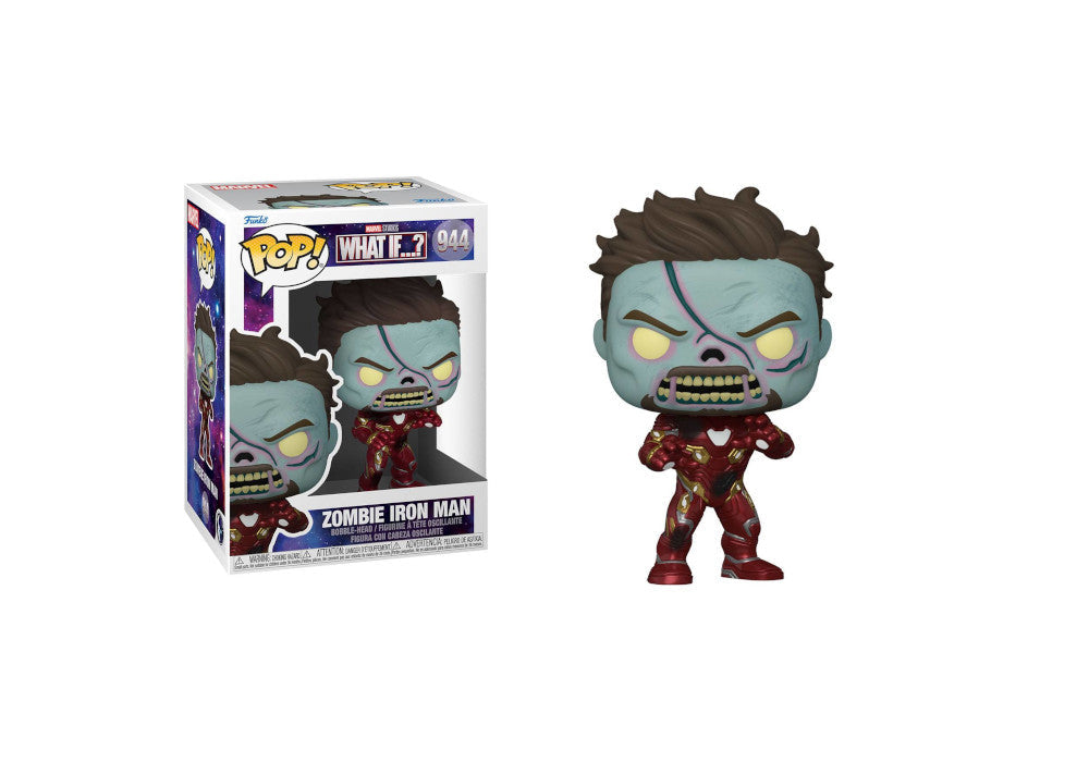 Funko POP! Marvel Studios: What if...? - Zombie Iron Man #944