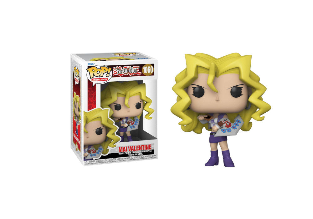 Funko POP! Yu-Gi-Oh! - Mai Valentine #1060
