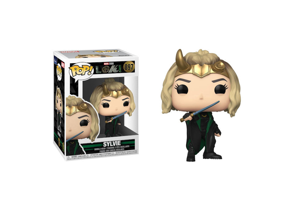 Funko POP! Marvel Studios Loki - Sylvie #897