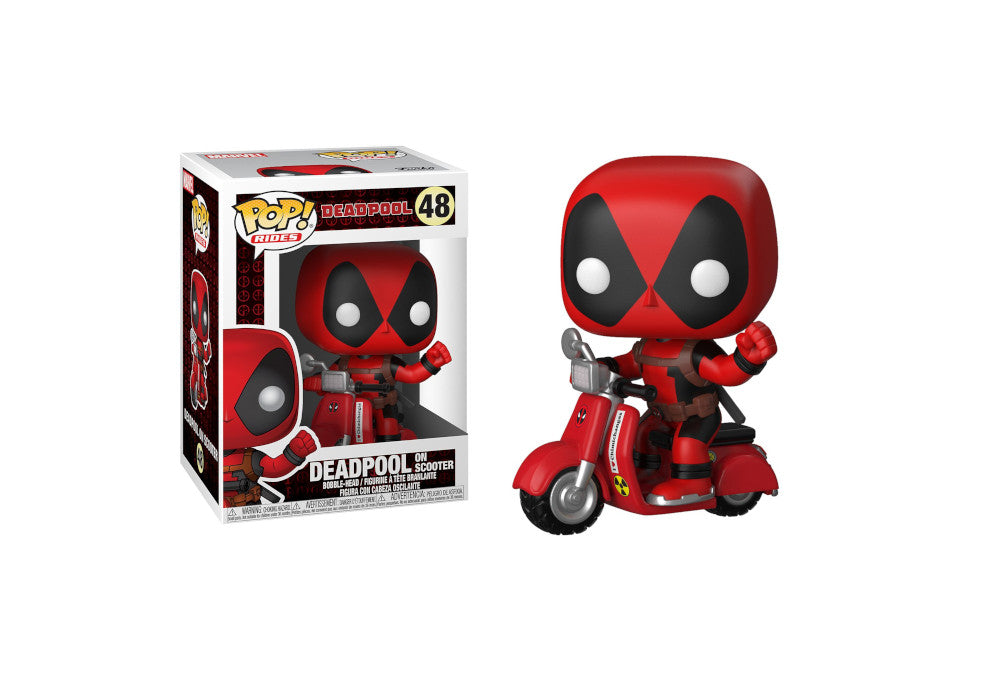 Funko POP! Deadpool - Deadpool on Scooter #45