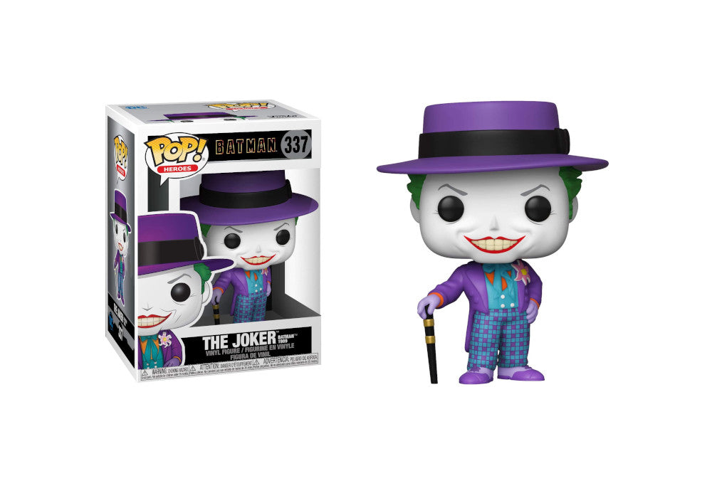 Funko POP! Batman 80 Years - The Yoker 1989 #337