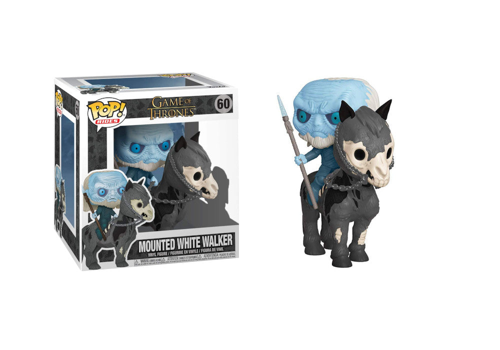 Funko POP! Games of Thrones - Mounted White Walker #60