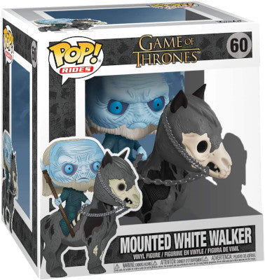 Funko POP! Games of Thrones - Mounted White Walker #60