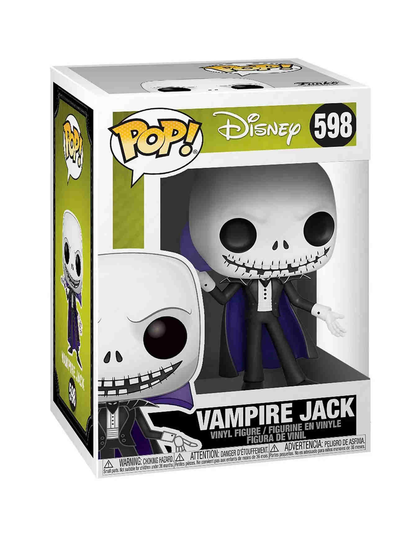 Funko POP! Disney - Vampire Jack #598