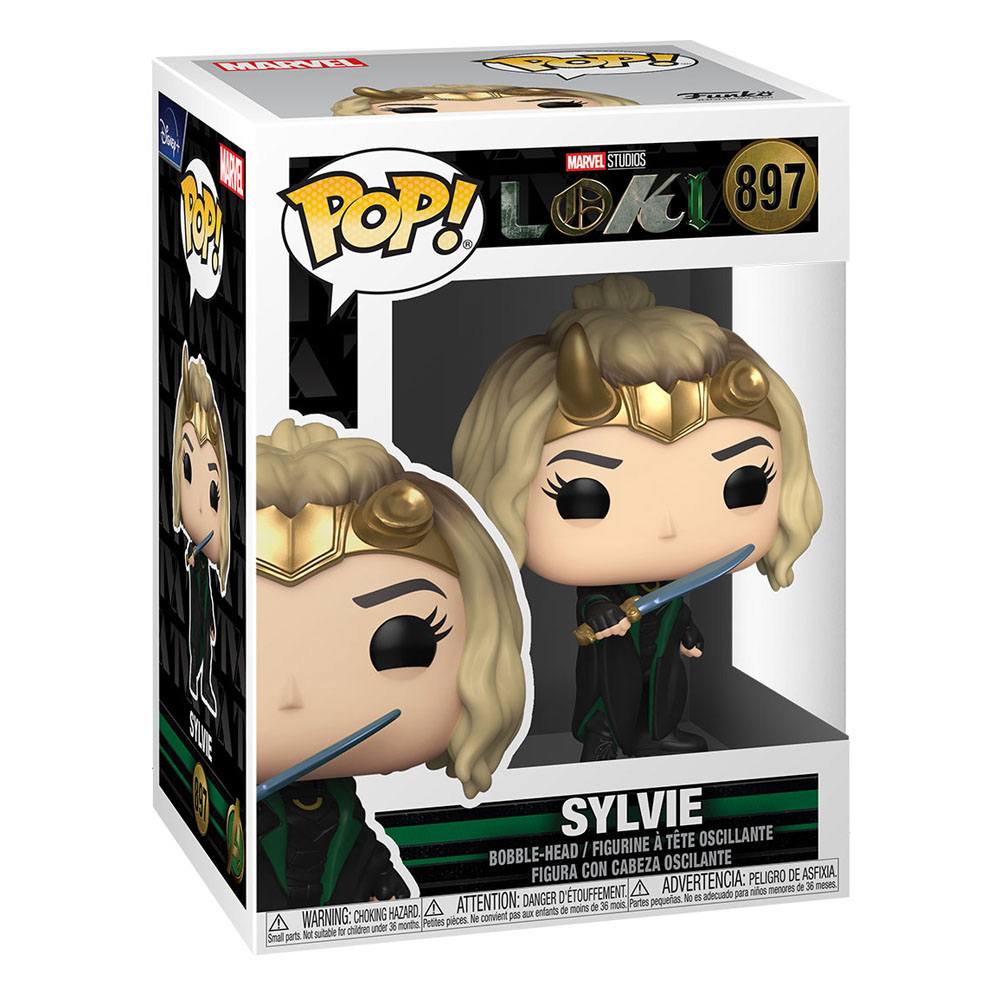 Funko POP! Marvel Studios Loki - Sylvie #897