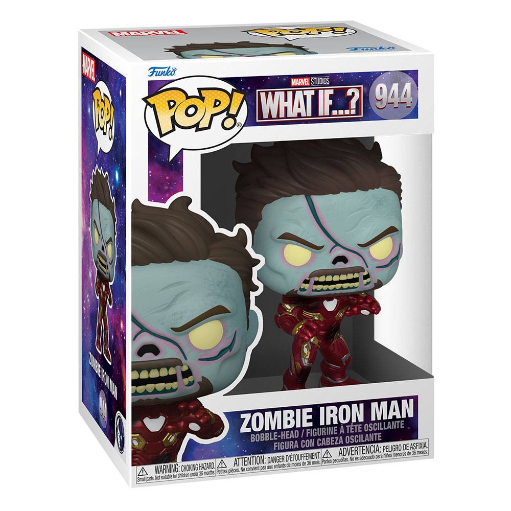 Funko POP! Marvel Studios: What if...? - Zombie Iron Man #944