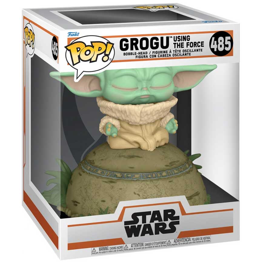 Funko POP! Star Wars - Grogu using the Force #485