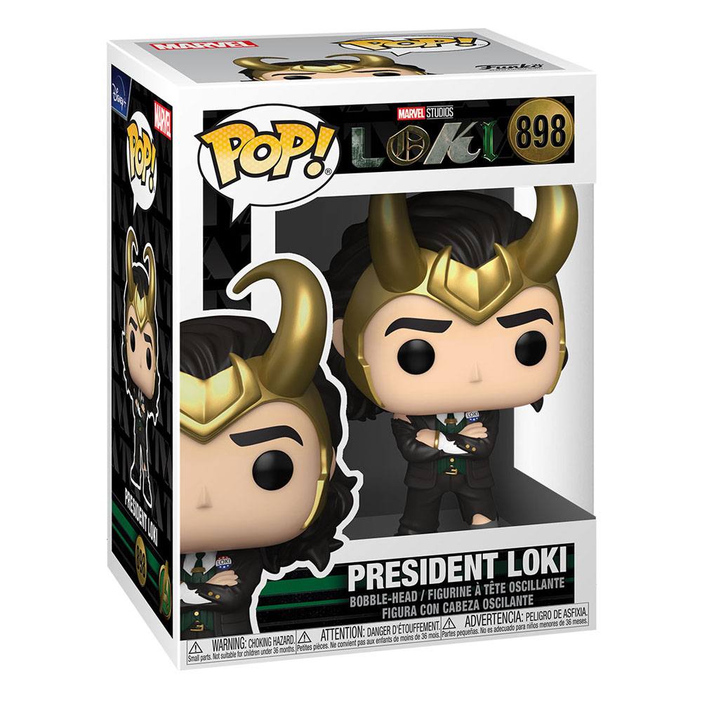 Funko POP! Marvel Studios Loki - President Loki #898
