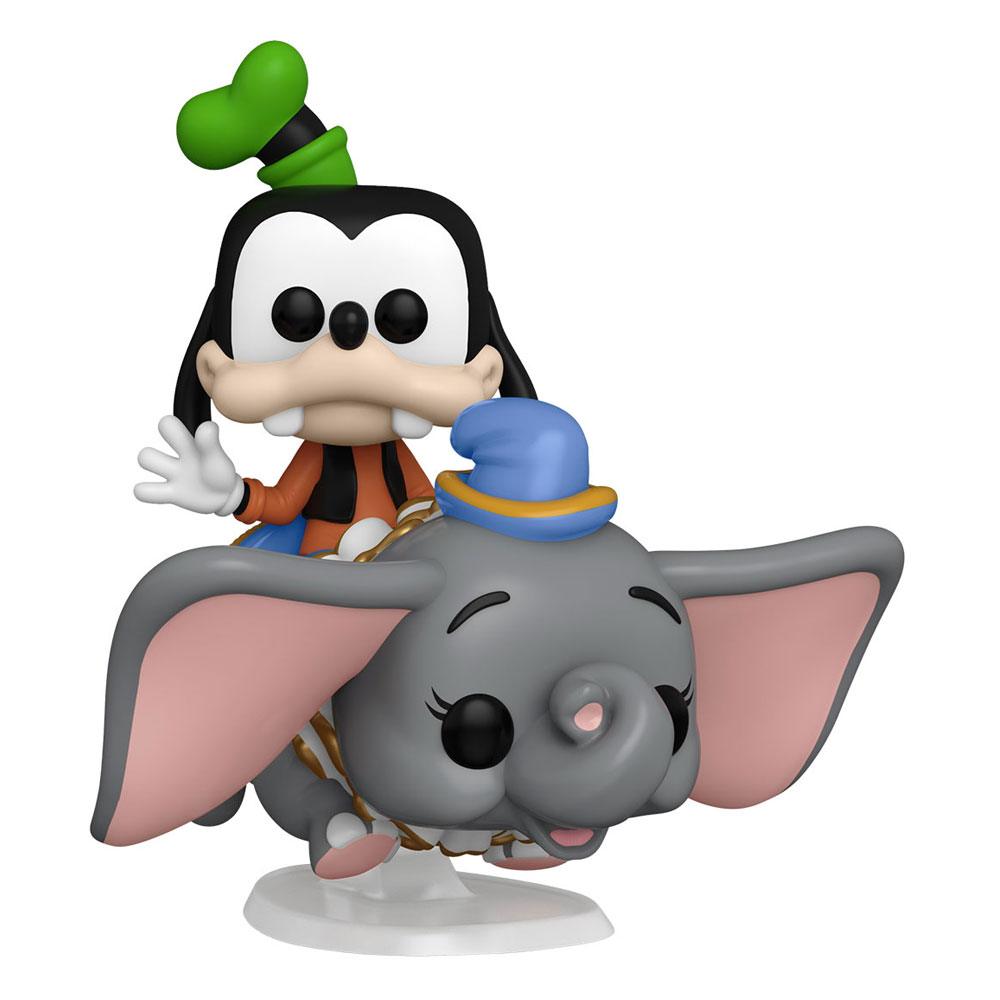 Funko POP! Walt Disney World 50th Anniversary - Goofy at the Dumbo Flying Elephant Attraction #105
