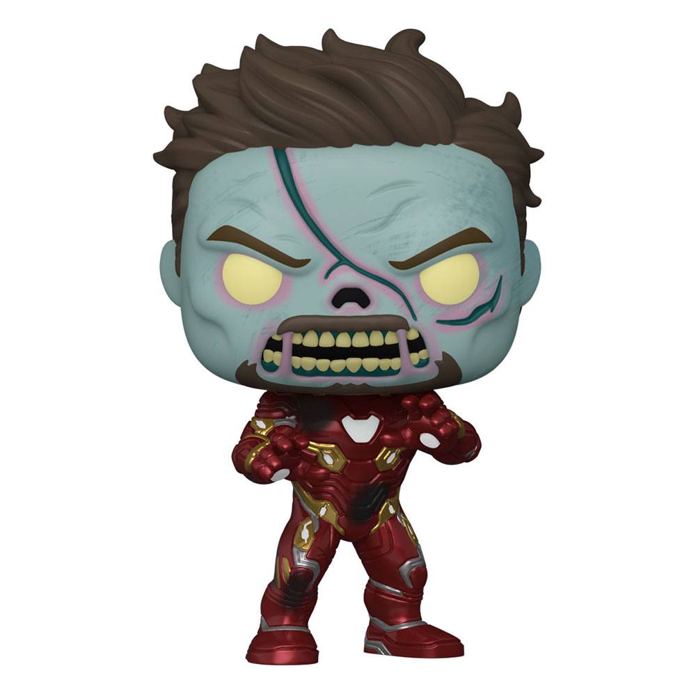 Funko POP! Marvel Studios: What if...? - Zombie Iron Man #944