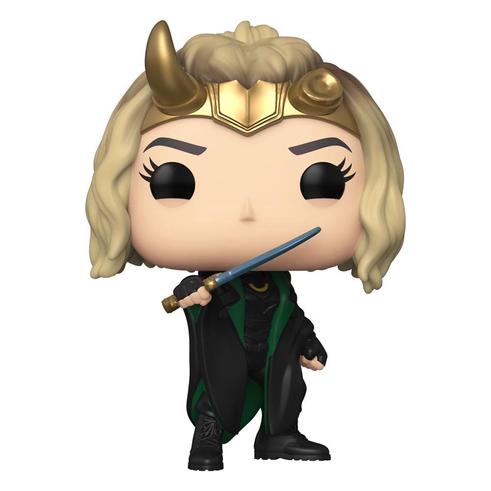 Funko POP! Marvel Studios Loki - Sylvie #897