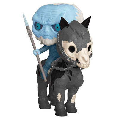 Funko POP! Games of Thrones - Mounted White Walker #60