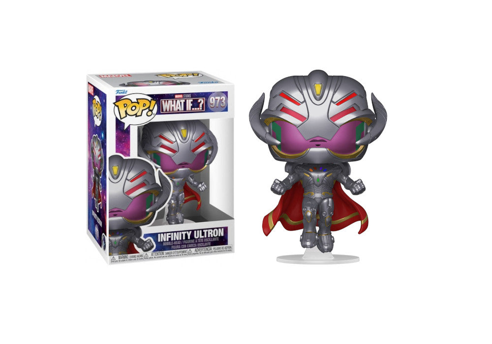 Funko POP! Marvel Studios: What if...? - Infinity Ultron #973