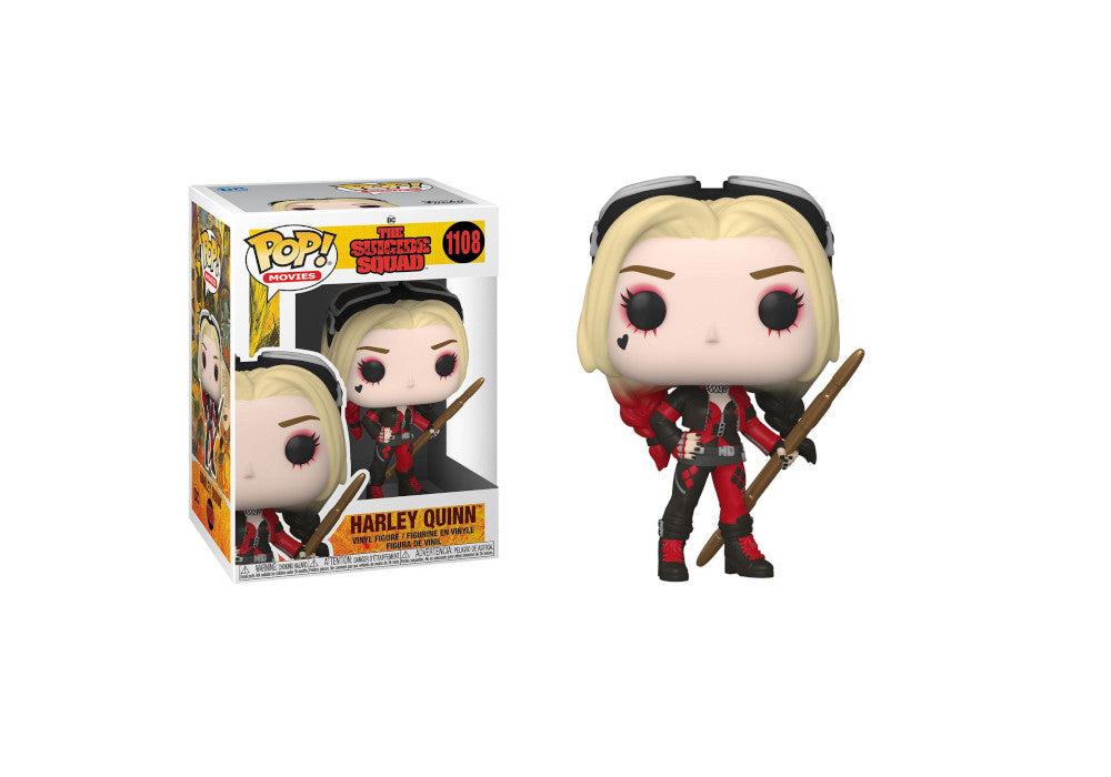 Funko POP! The Suicide Squad - Harley Quinn #1108