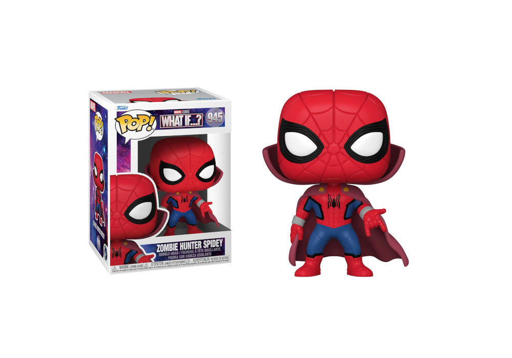 Funko POP! Marvel Studios What If...? - Zombie Hunter Spidey #945