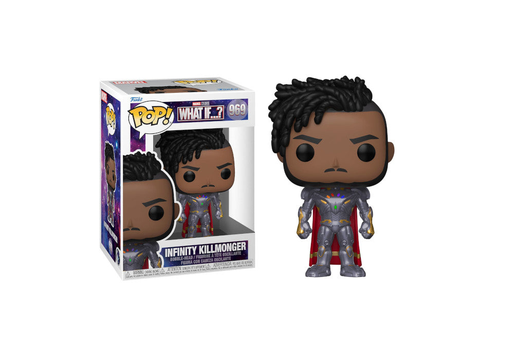 Funko POP! Marvel Studios What If...? - Infinity Killmonger #969