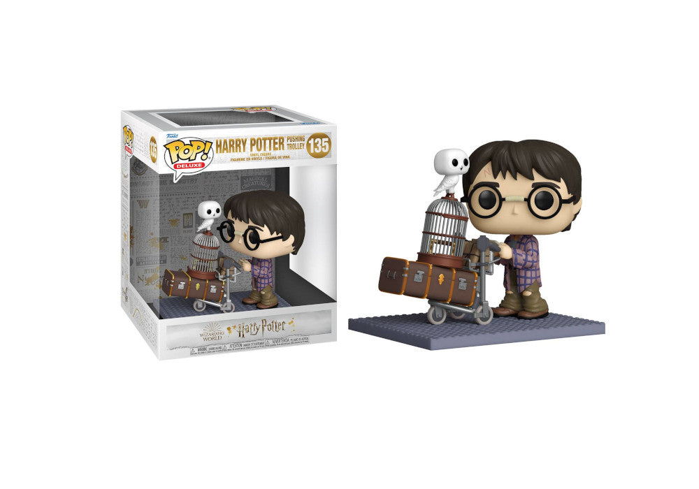 Funko POP! Harry Potter - Harry Potter pushing Trolley #135