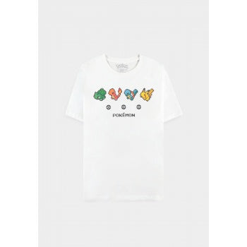 Pokémon T-Shirt Starters - L