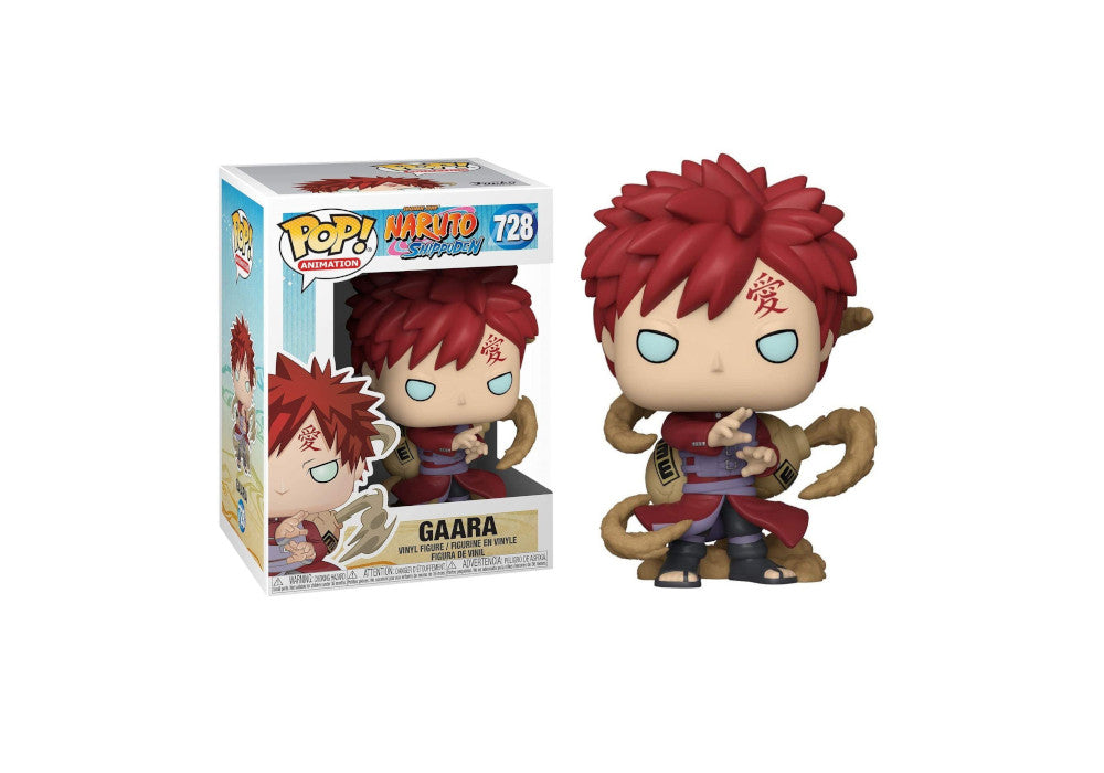 Funko POP! Naruto Shippuden - Gaara #728