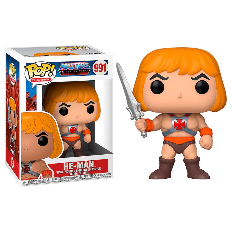 Funko POP! Masters of the Universe - He-Man #991