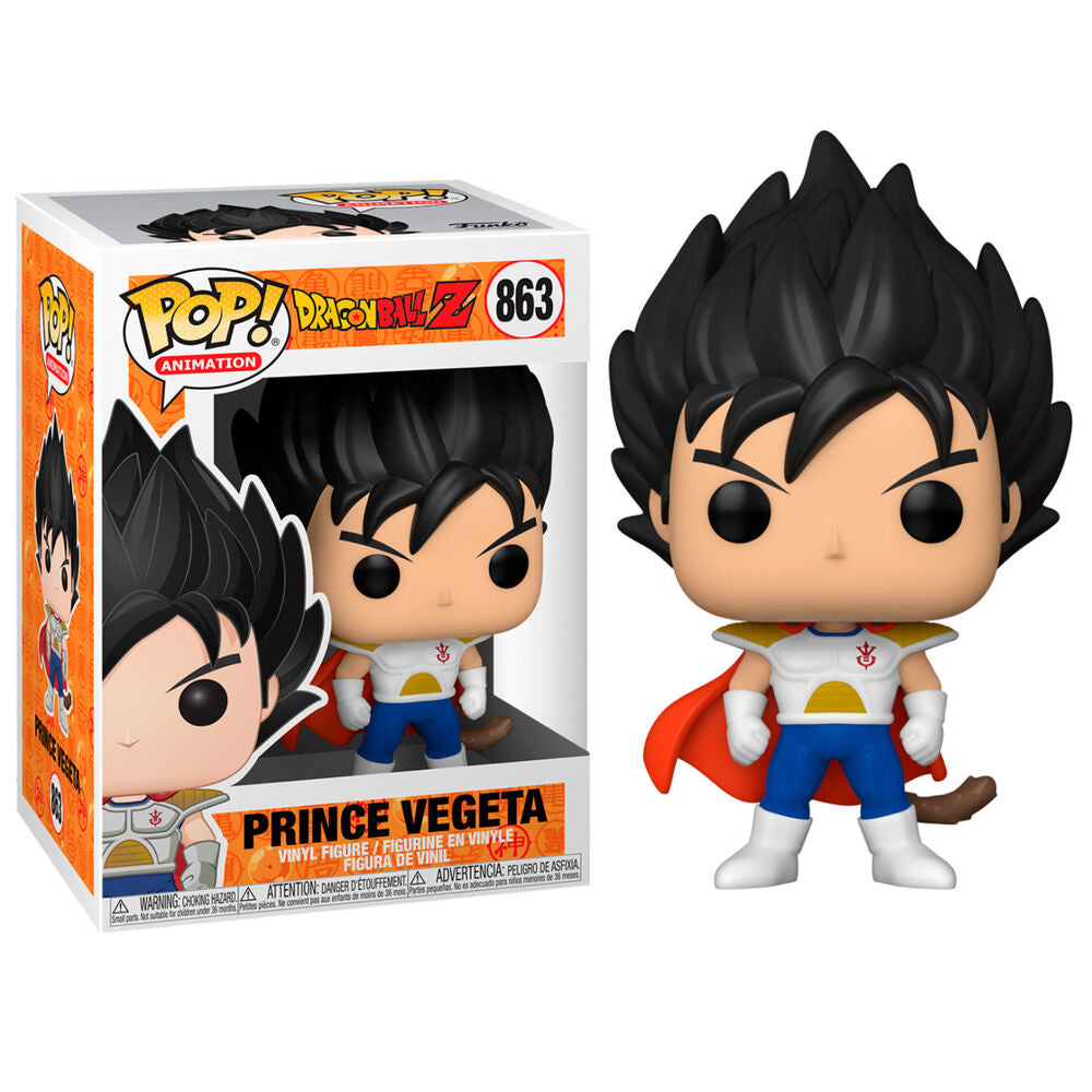 Funko POP! Dragonball Z - Prince Vegeta #863