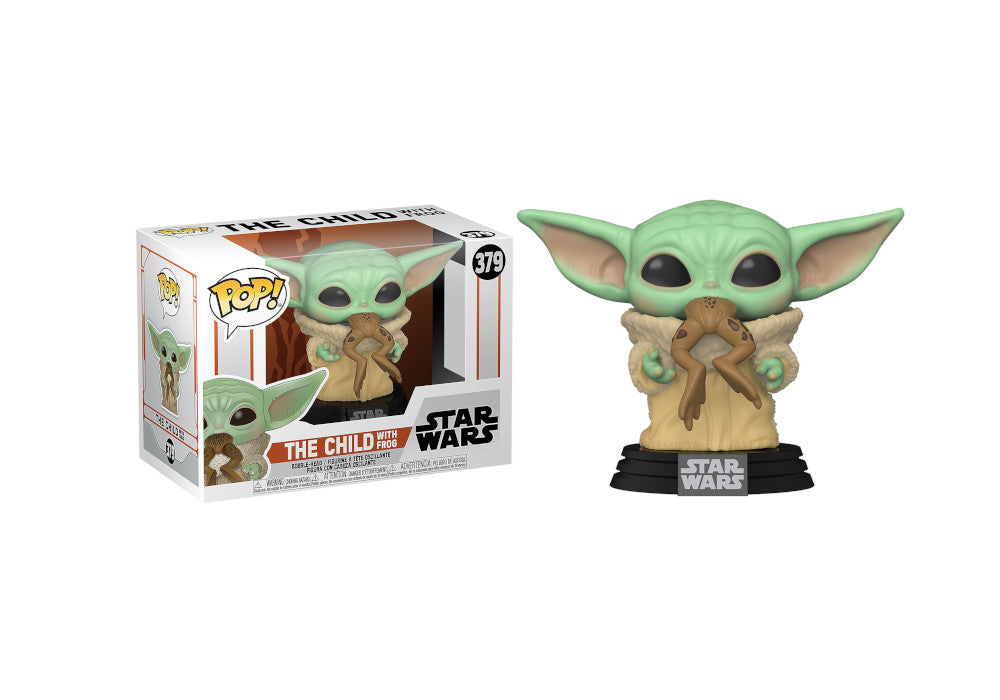Funko POP! Star Wars - The Child with Frog #379