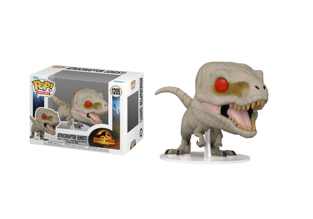 Funko POP! Jurassic World - Atrociraptor (Ghost) #1205