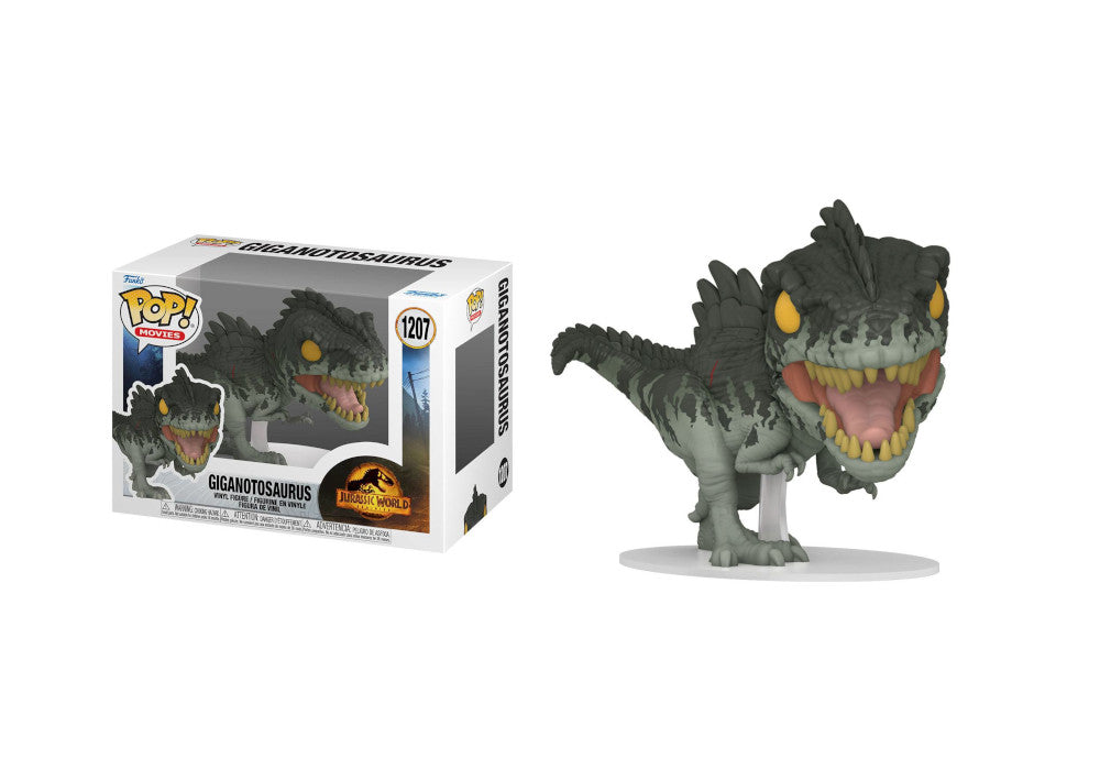 Funko POP! Jurassic World - Giganotosaurus #1207