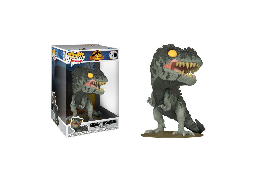 Funko POP! Jurassic World – Giganotosaurus #1210