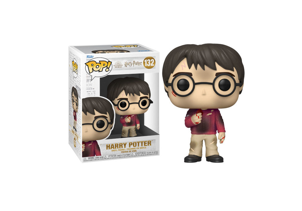 Funko POP! Harry Potter - Harry Potter with the Stone #132