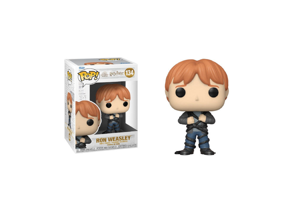 Funko POP! Harry Potter - Ron Weasley in Devil Snare #134