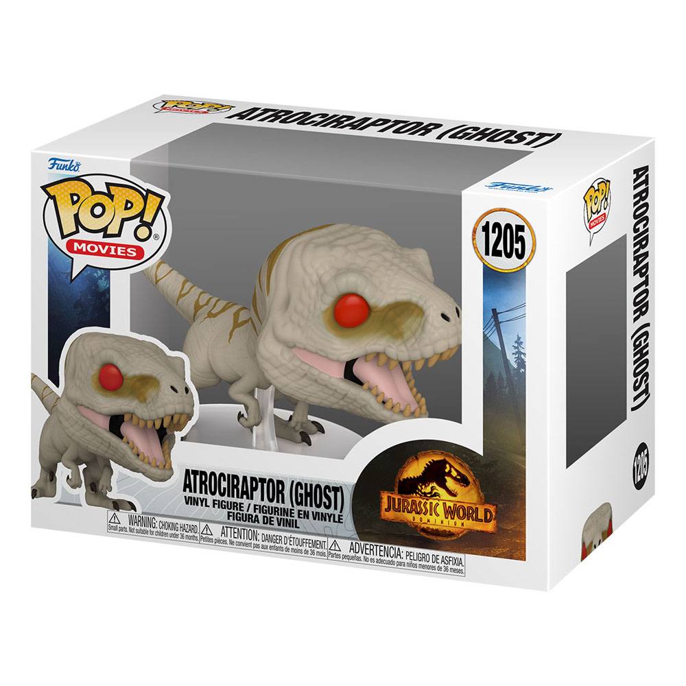 Funko POP! Jurassic World - Atrociraptor (Ghost) #1205