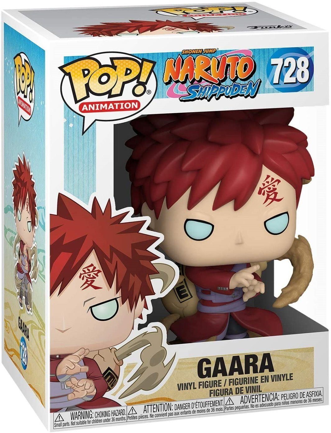 Funko POP! Naruto Shippuden - Gaara #728