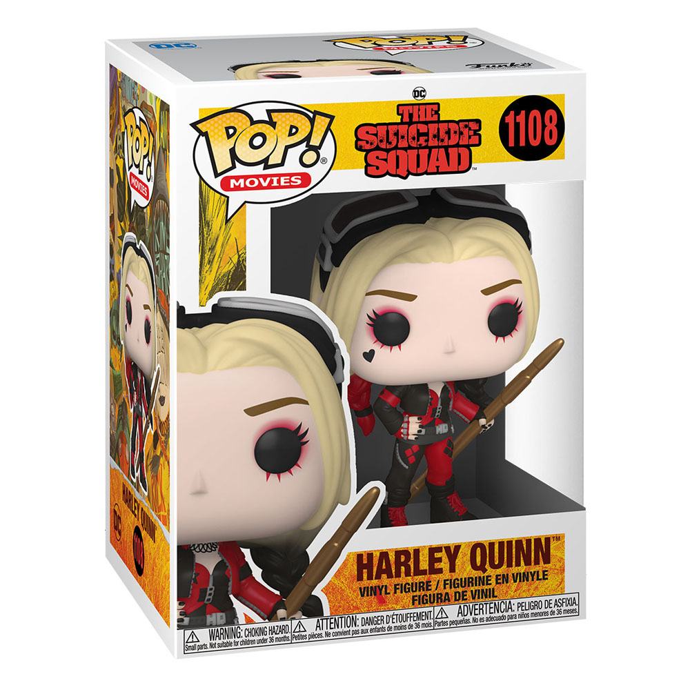 Funko POP! The Suicide Squad - Harley Quinn #1108