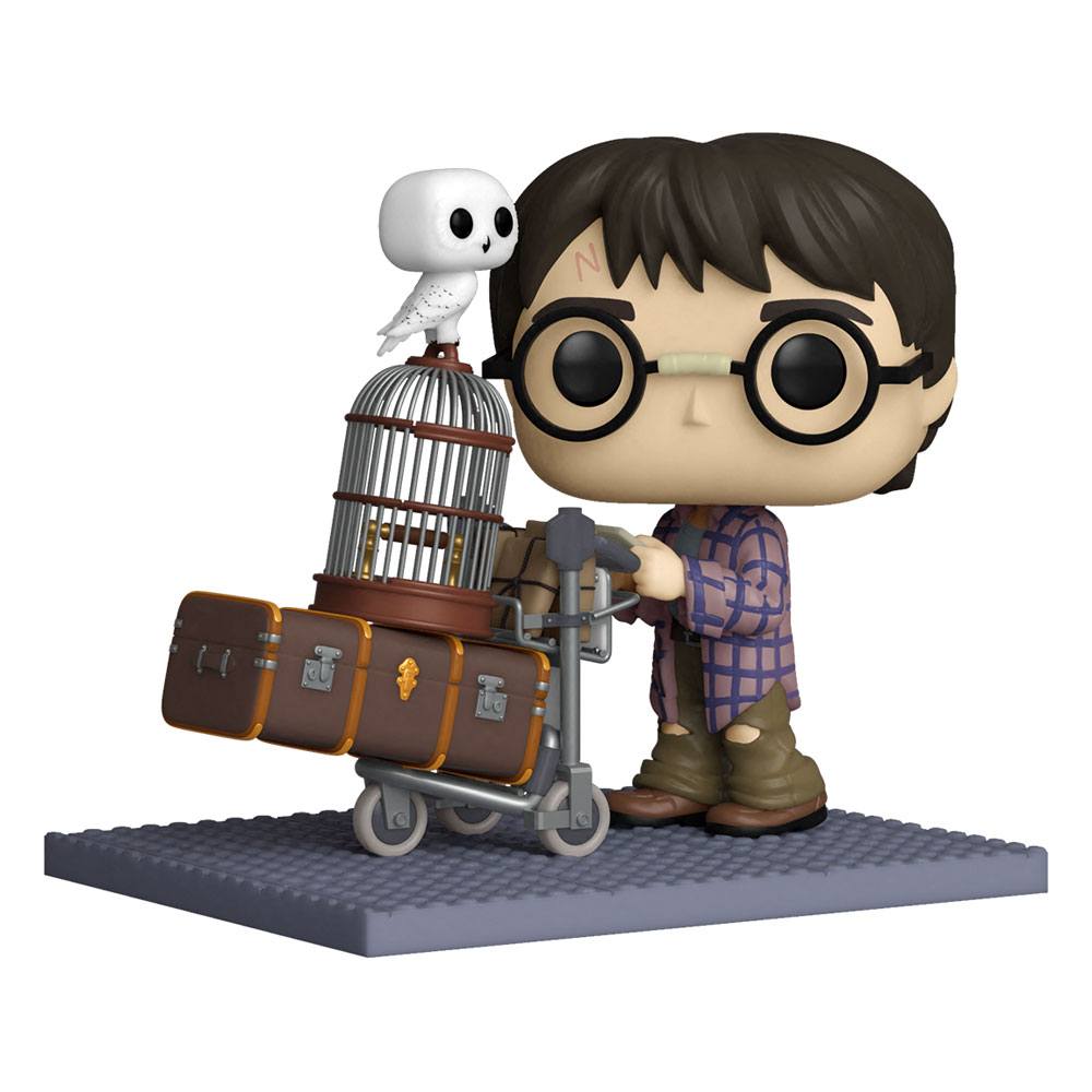 Funko POP! Harry Potter - Harry Potter pushing Trolley #135