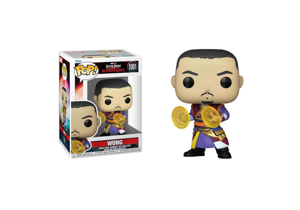 Funko POP! Doctor Strange in the Multiverse of Madness - Wong #1001
