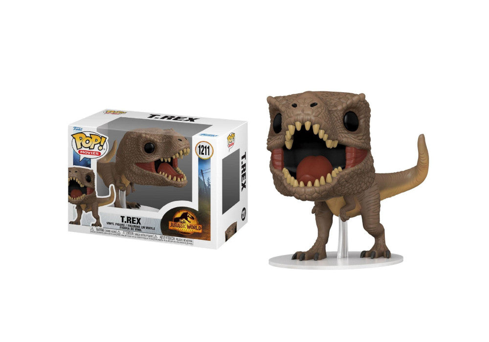 Funko POP! Jurassic World - T.Rex #1211