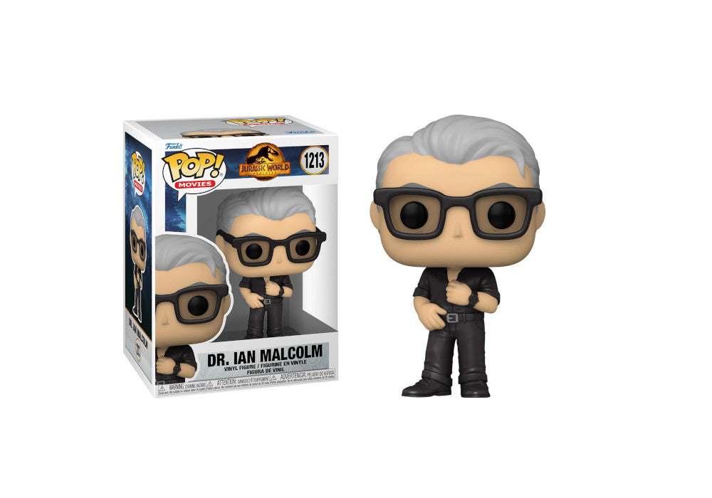 Funko POP! Jurassic World - Dr. Ian Malcolm #1213