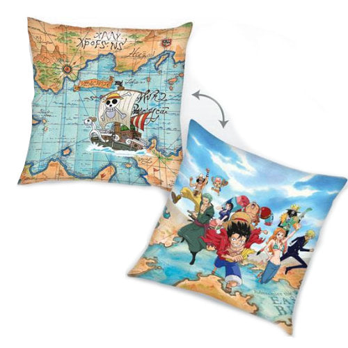 One Piece Kissen #1