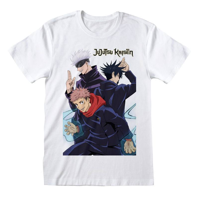 Jujutsu Kaisen T-Shirt Trio - L