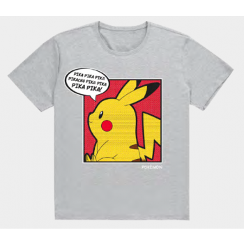 Pokémon - Pika Pikachu – Men's Short-Sleeved T-Shirt - S