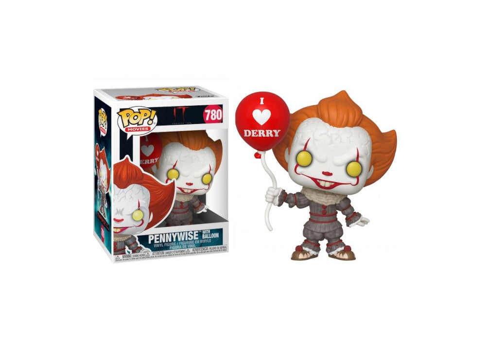 Funko POP! IT Chapter Two - Pennywise with Balloon #780