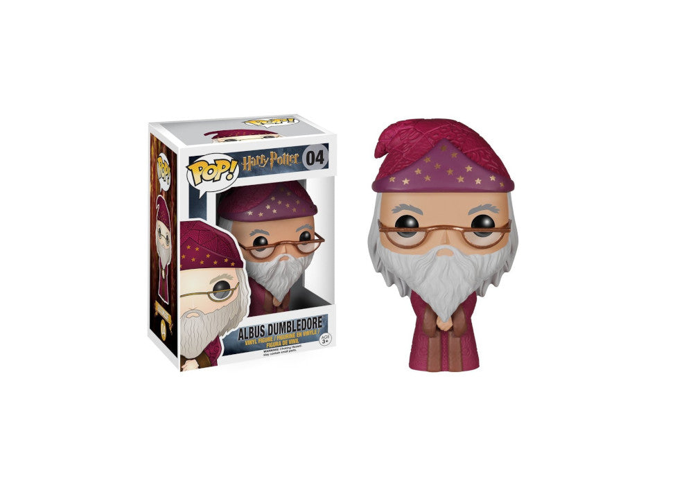 Funko POP! Harry Potter - Albus Dumbledore #04